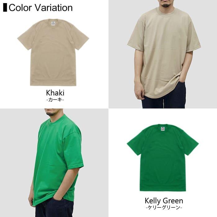 PRO CLUB（プロクラブ） 半袖Tシャツ 無地 41 s-3xl 6.5oz ヘビー