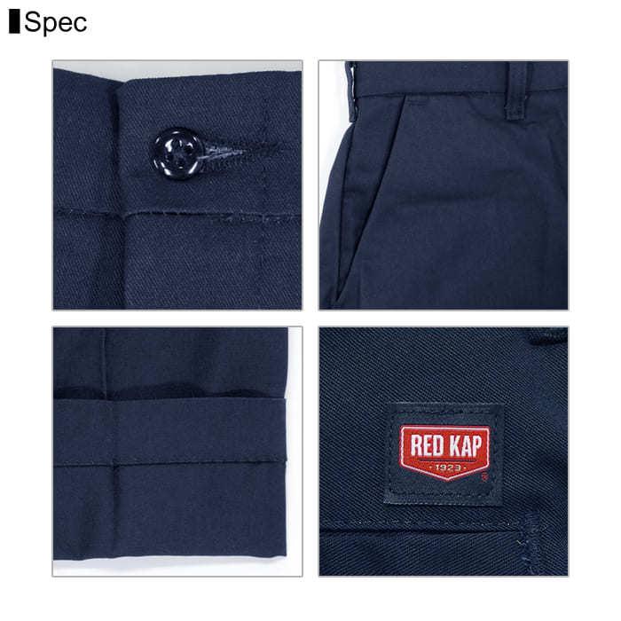 RED KAP ネイビー プリーツパンツ 34W UNBIND RED KAP ネイビー プリーツパンツ 34W UNBIND Red kap navy blue