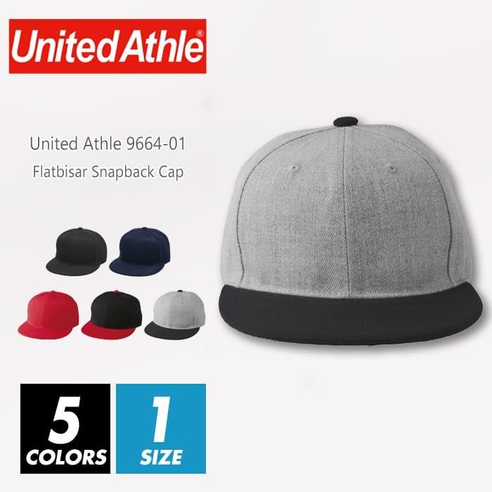 United Athle（ユナイテッドアスレ） スナップバック キャップ