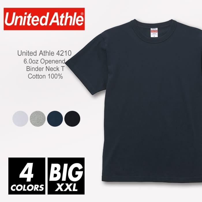 厚手 Tシャツ 無地 メンズ ビッグサイズ United Athle ユナイテッドアスレ 6 0oz 4210 01 Xxl バインダーネック スポーツ ダンス シンプル ストリート Uni Big1 R Style ヤフー店 通販 Yahoo ショッピング