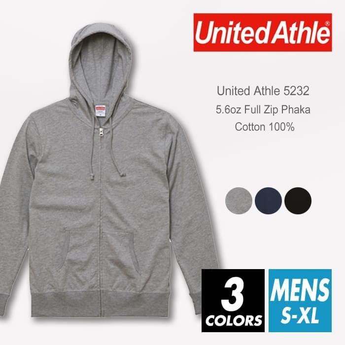 ジップ パーカー 薄手 無地 メンズ United Athle ユナイテッドアスレ 5232 01 S Xl 5 6oz カジュアル スポーツ 上着 部屋着 シンプル Uni Men1 R Style ヤフー店 通販 Yahoo ショッピング