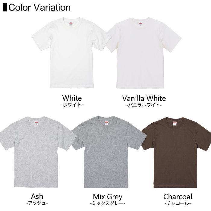 プレミアム Tシャツ 無地 メンズ united athle ユナイテッドアスレ 6.2