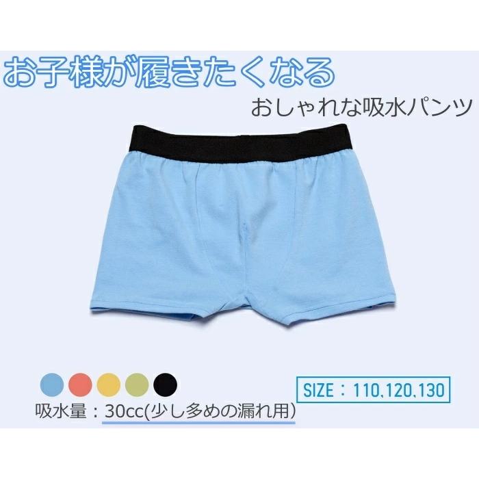 新色追加 はれパン ジュニア 吸水パンツ 30cc サイズ:110 120 130 男の子用 新色追加 はれパン ジュニア 吸水パンツ 30cc サイズ:110 120 130 男の子用