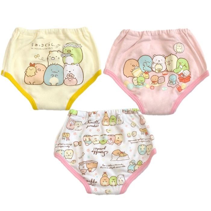 トレーニングパンツ 3層 女の子 すみっコぐらし トイレトレーニング