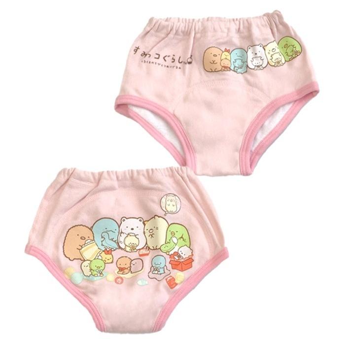 トレーニングパンツ 3層 女の子 すみっコぐらし トイレトレーニング