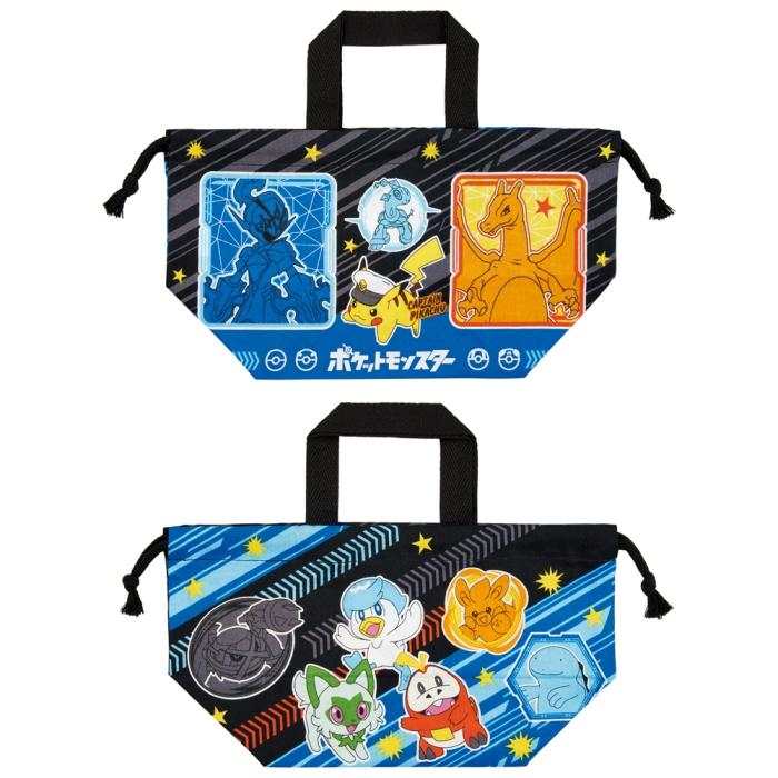 ポケットモンスター ランチ巾着 KB7 お弁当袋 お弁当巾着 巾着袋