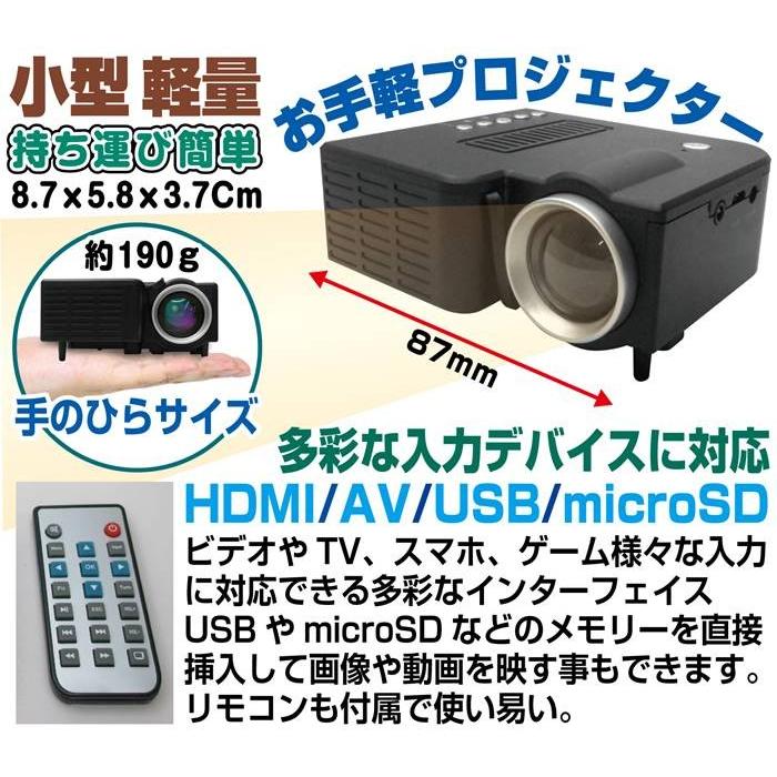 ミニプロジェクター Prjct 28a Google Chromecast 対応 コンパクト 手のひらサイズ わずか190g 6f943 C 9590 ｒ Style 通販 Yahoo ショッピング