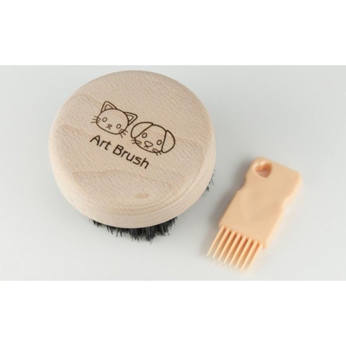 わんにゃんマッサージブラシ「あのこのて」 (浅草アートブラシ社 浅草