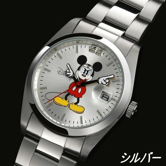 未使用品! ☆ディズニー公式☆ クリスタル ミッキー 腕時計 - 時計 未使用品! ☆ディズニー公式☆ クリスタル ミッキー 腕時計 - 時計