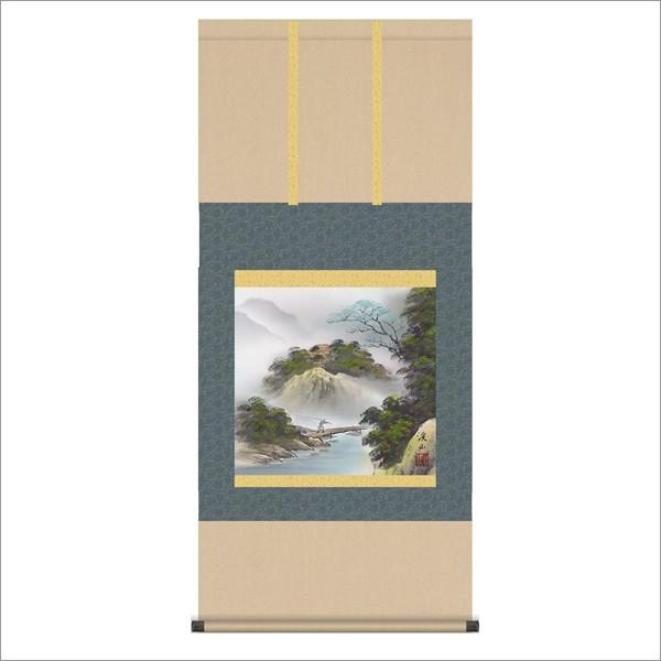 薫風蒼水（洛彩緞子本表装）
