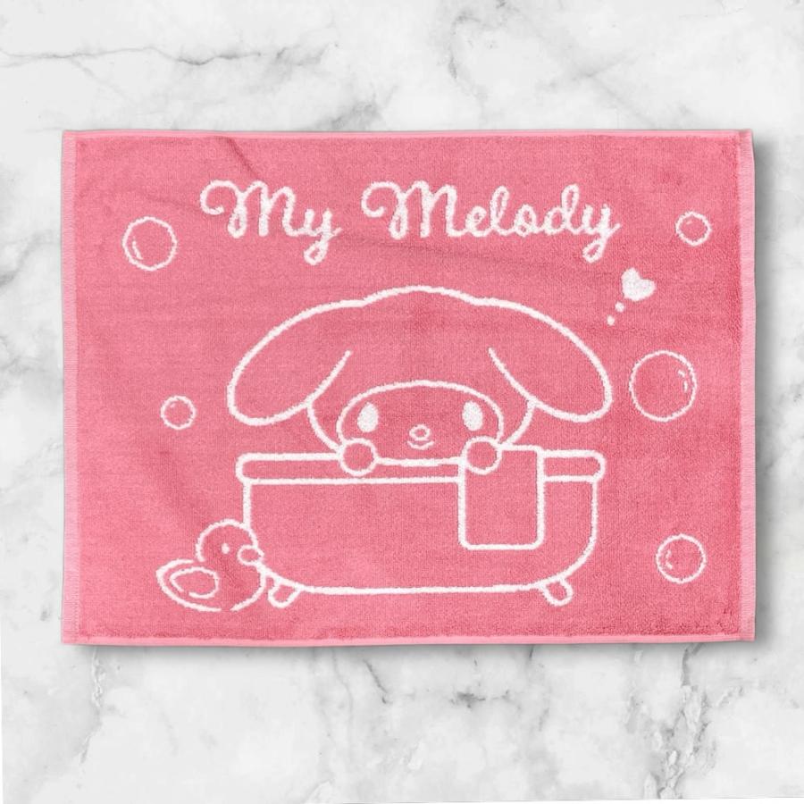 バスマット サンリオ インド高級綿シャンカー6使用 ジャガード