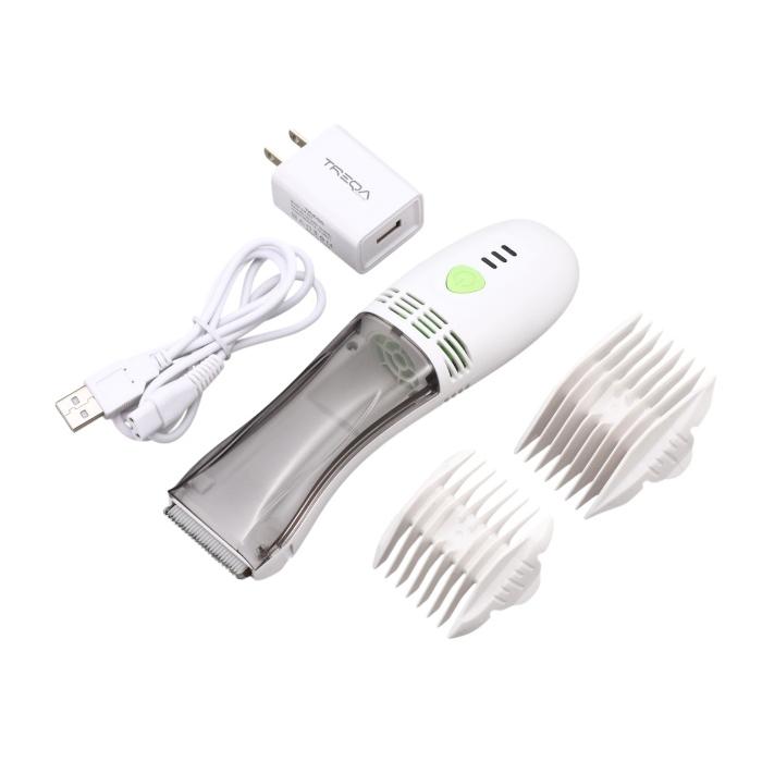 吸引する充電式バリカン（家庭用 充電式 バリカン セルフカット