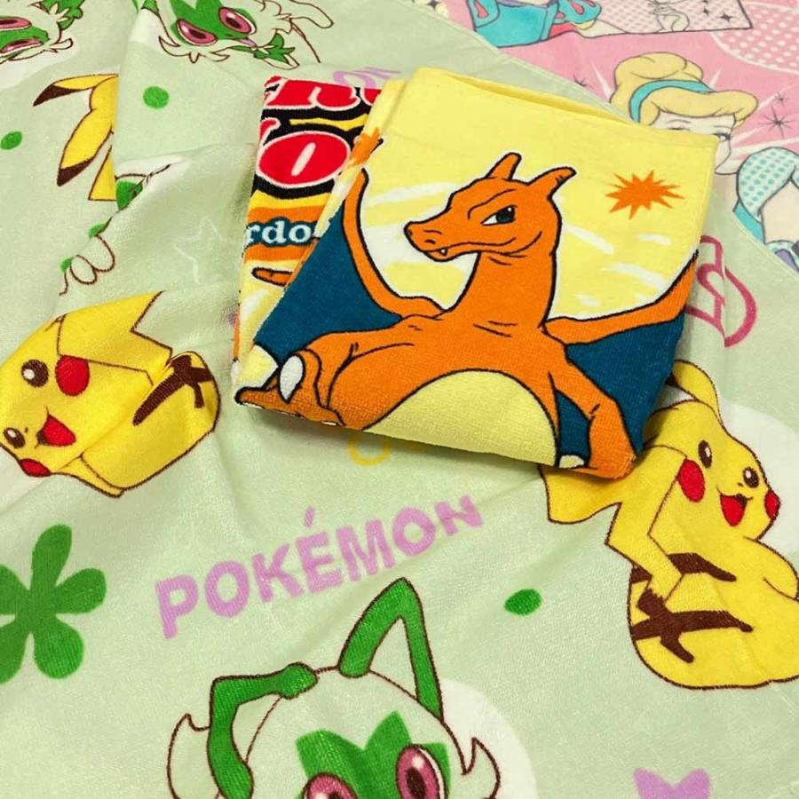 子供用 キャラクター コンパクトバスタオル (50x10cm 子供用 キャラクター コンパクトバスタオル (50x10cm