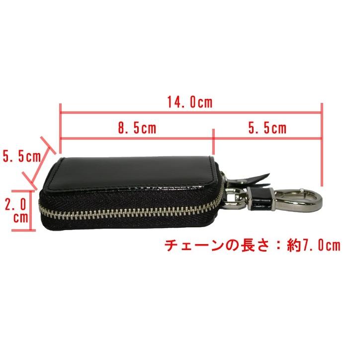 本革 コードバン スマートキーケース 馬革 日本製 高品質