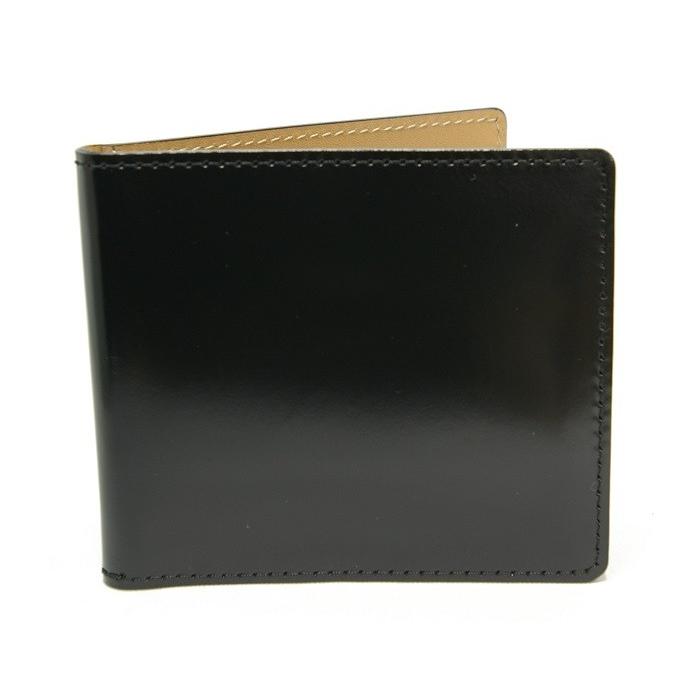 日本製) 馬革 コードバン マネークリップ (カードポケット有) 純日本製