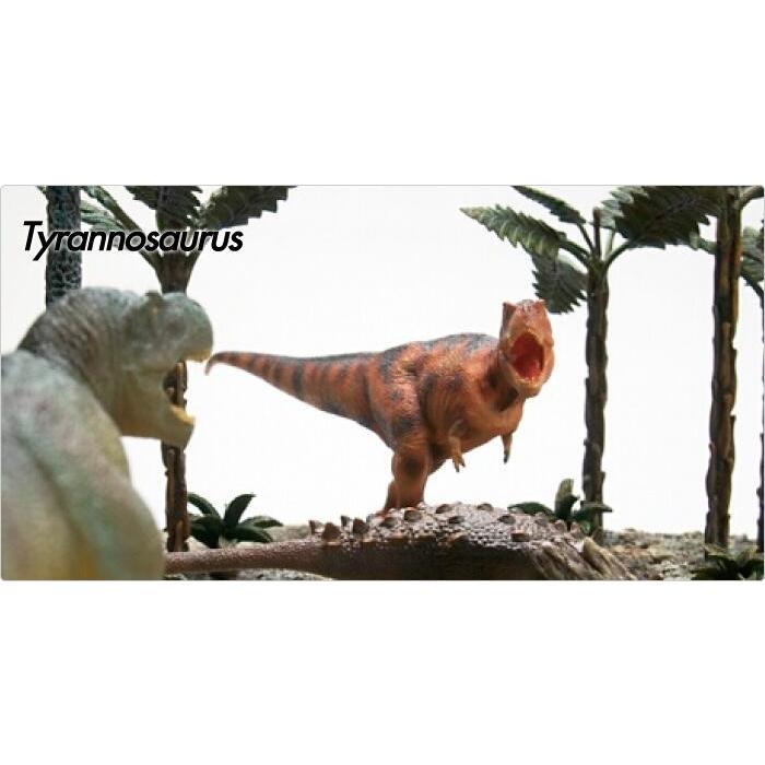 (恐竜 おもちゃ フィギュア) 羽毛ティラノサウルス (グリーン) ビニールモデル FD-311 (フェバリット プレゼント対応 誕生日 御祝 こどもの日 クリスマス)｜r-style｜03