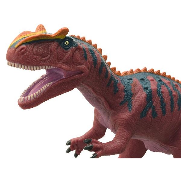 (恐竜 おもちゃ フィギュア) アロサウルス ビニールモデル FD-315 (フェバリット プレゼント対応 誕生日 御祝 こどもの日 クリスマス)｜r-style｜08