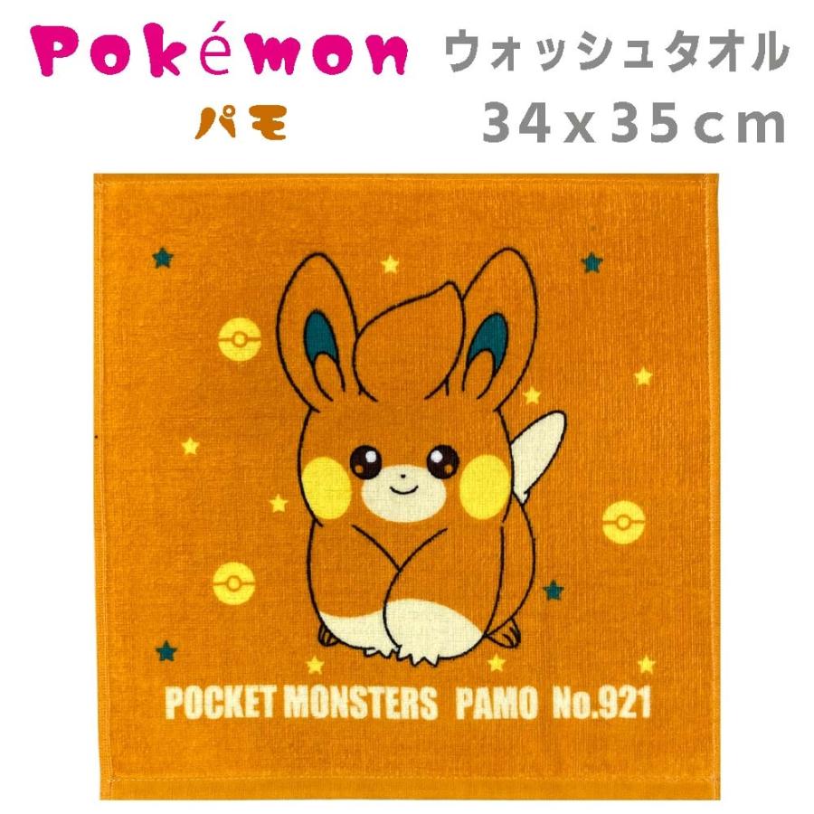 子供用 ハンカチサイズ ウォッシュタオル (約34×35cm