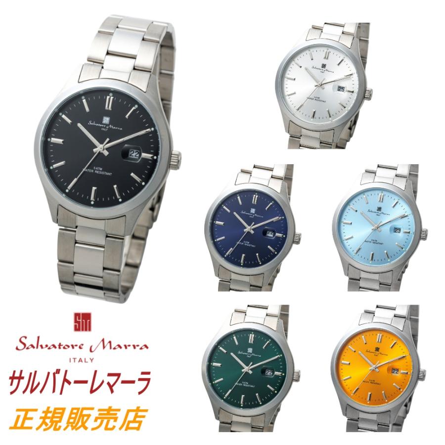 サルバトーレマーラ 腕時計 SM24107 シリーズ Salvatore Marra 40×40mm