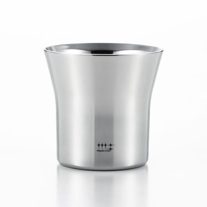 磨き屋シンジケート 2重 ロックタンブラー 320ml YJ2173 日本製