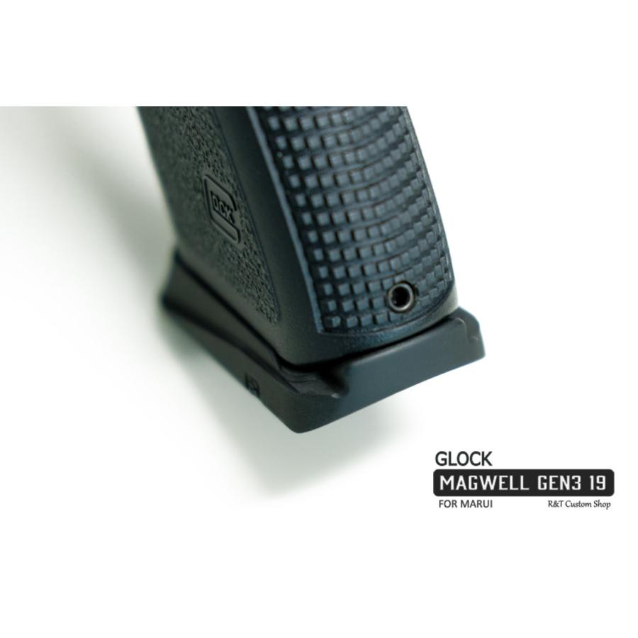 新品 東京マルイ 純正 グロック 19 Gen3　フレーム　G19　Glock SIDEARMS 東京マルイ Glock19 Gen3純正フレーム