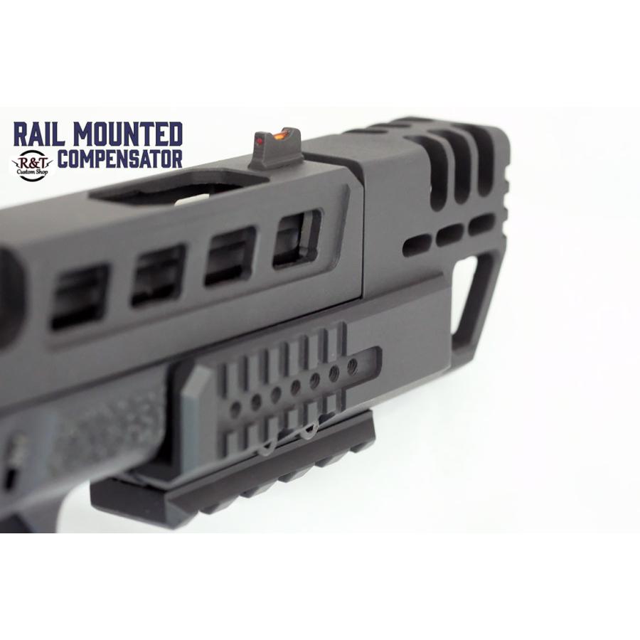 東京マルイ グロック17 Gen3 GBB マガジン2本 コンペンセイター TOKYO MARUI 東京マルイ各社用 グロック17 Gen3 レイルマウント