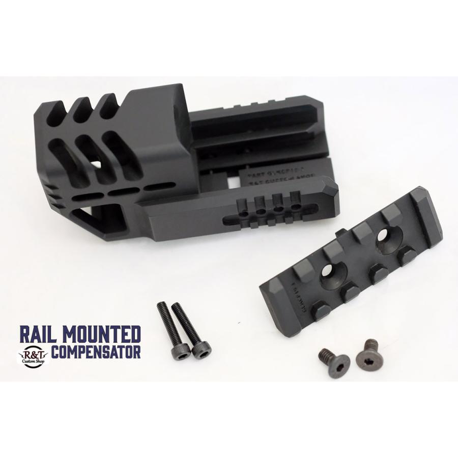 Goro 　RECOVER TACTICAL グロック19 マルイgen3 TOKYO MARUI 東京マルイ各社用 グロック19 Gen3 レイルマウント