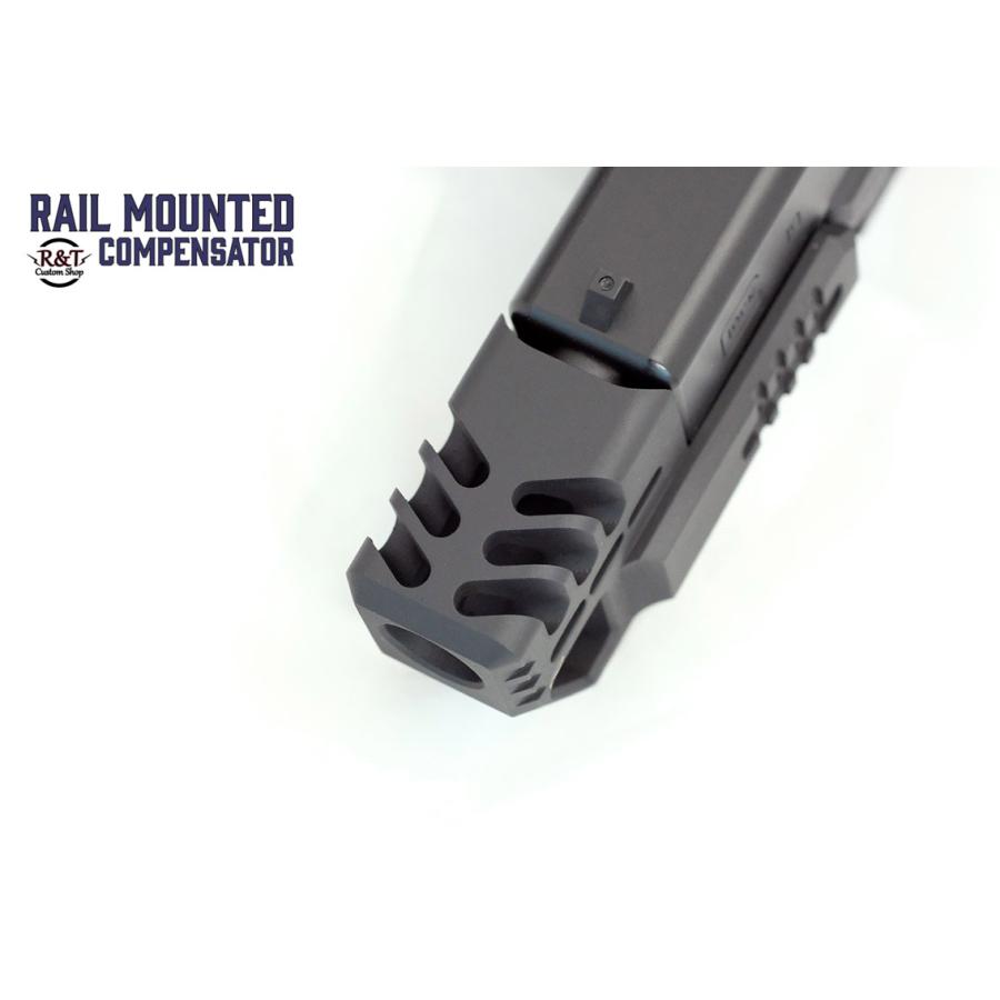 TOKYO MARUI 東京マルイ各社用 グロック19 Gen3 レイルマウント