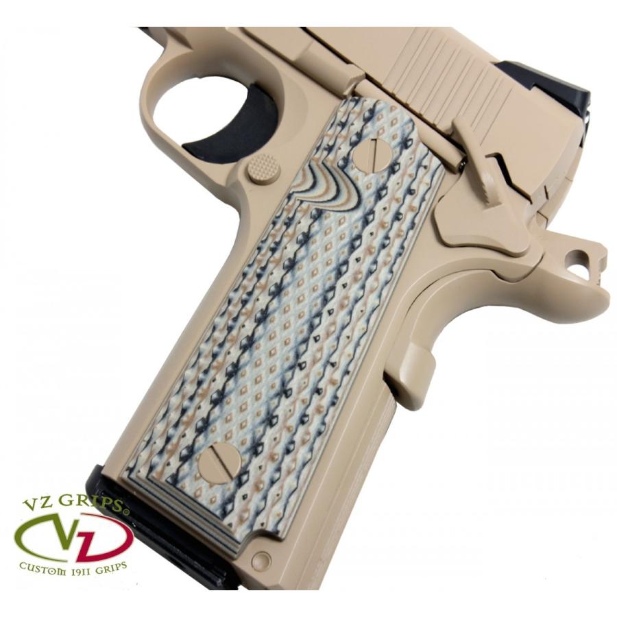 TOKYO MARUI VZ Grips M45A1用 Diamond Back MARSOC G10グリップ