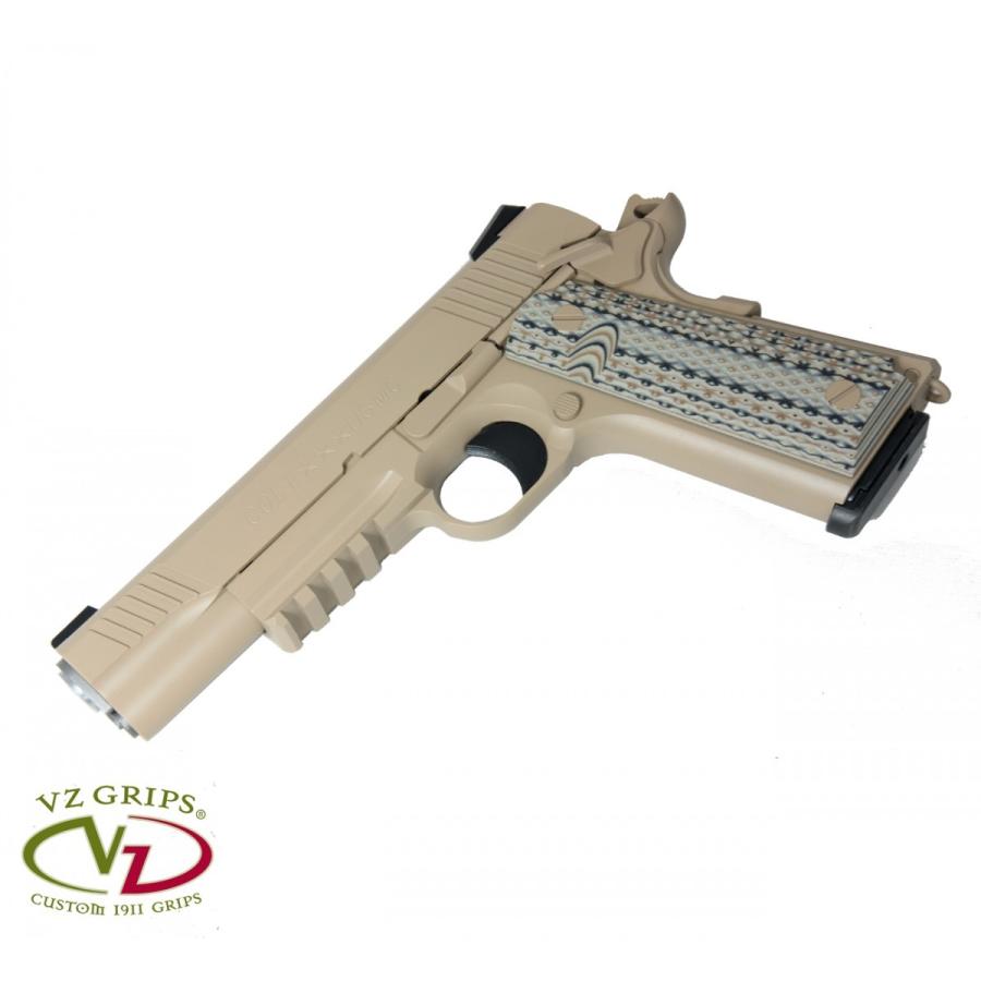 TOKYO MARUI VZ Grips M45A1用 Diamond Back MARSOC G10グリップ
