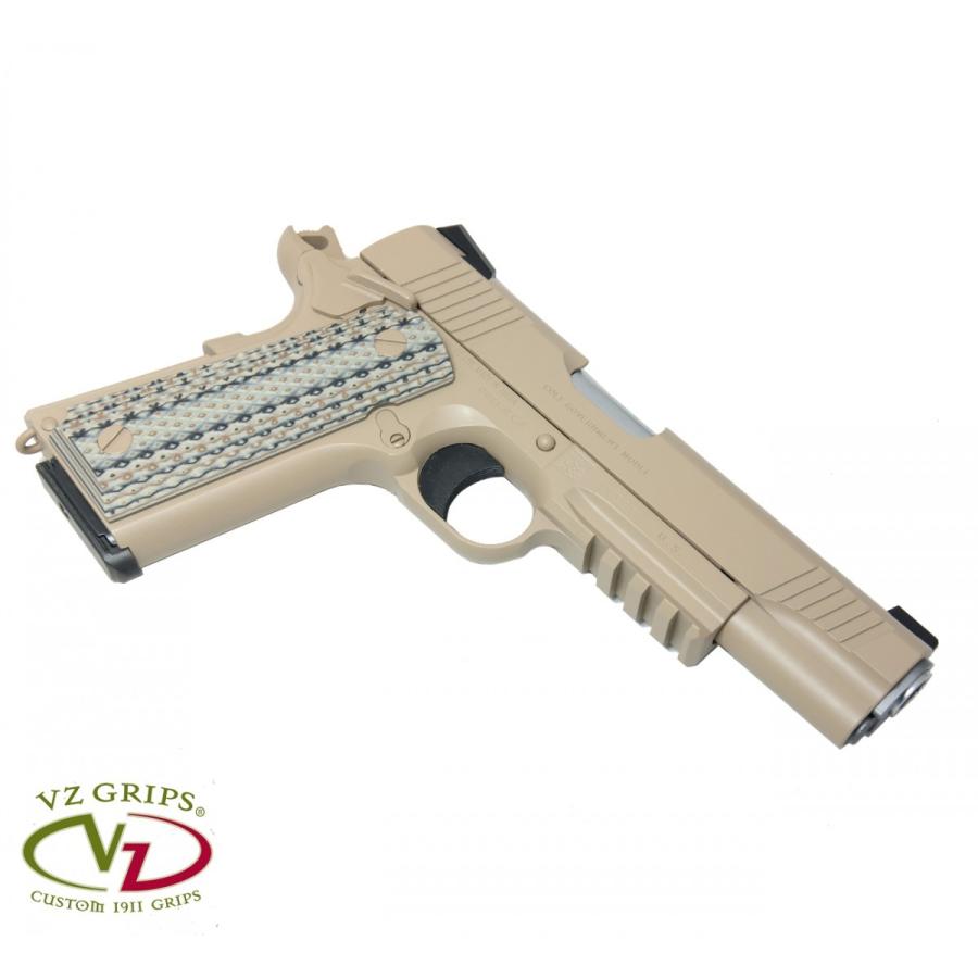 TOKYO MARUI VZ Grips M45A1用 Diamond Back MARSOC G10グリップ
