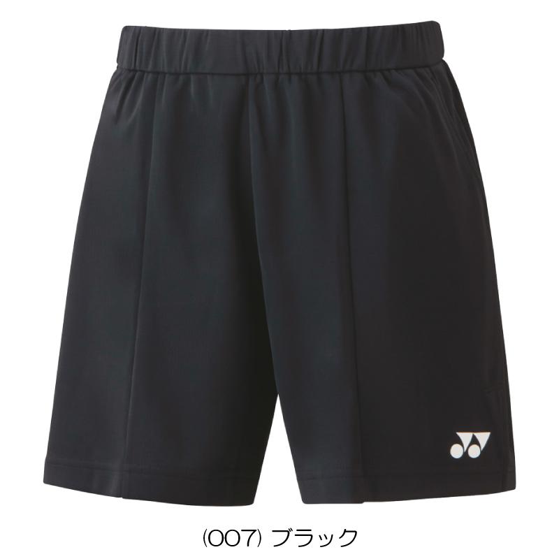 YONEX ニットハーフパンツ　Oサイズ YONEX（ヨネックス） ニットハーフパンツ 15138 テニスウェア : R
