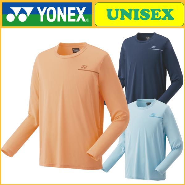 1年保証 YONEX ヨネックス ロングスリーブTシャツ 2022秋冬新作 テニスウェア フィットスタイル 16601