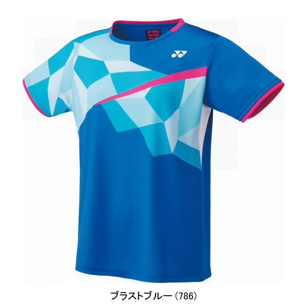 YONEX テニスウェアセット 青白 YONEX（ヨネックス） ゲームシャツ 20668 テニスウェア : R-Tennis