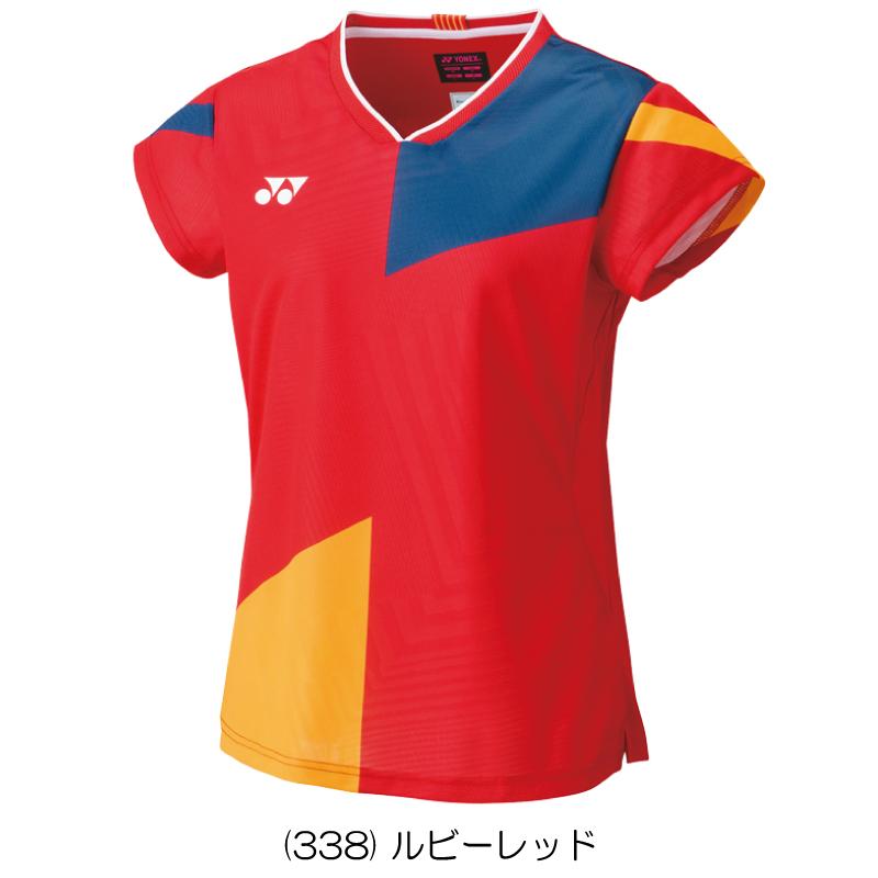 ヨネックス　テニスウェア YONEX（ヨネックス） ゲームシャツ 20712 テニスウェア レディース : R