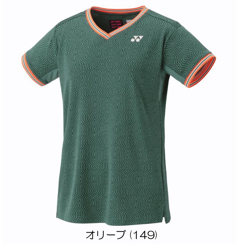 YONEX（ヨネックス） WOMEN ゲームシャツ 20758 テニスウェア : R