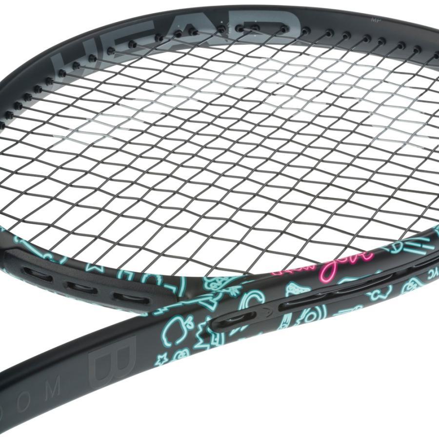 RADICAL（HEAD） HEAD ヘッド Boom MP Neon Tennis Racquet テニス