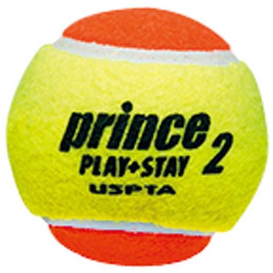 prince プリンス STAGE 2 ORANGE BALL ステージ 2 オレンジ ボール 1ダース ジュニアテニスボール｜r-tennis｜02