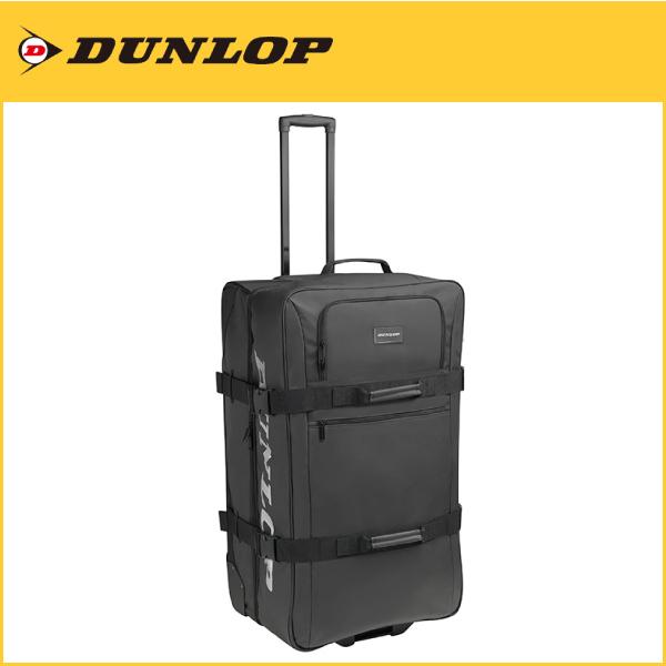 DUNLOP ダンロップ キャスターバッグ ラケット収納可 DTC2110 テニスバック