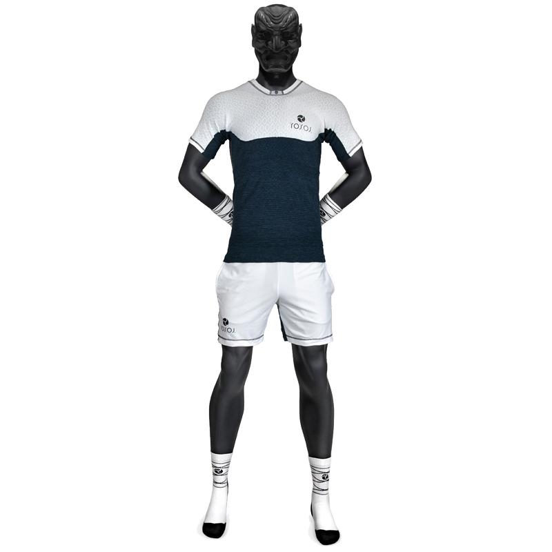 YOXOI(ヨクソイ) DUEXTRE パフォーマンスシャツ(紺白) DXPS テニスウェア (RT) DXPSKONR