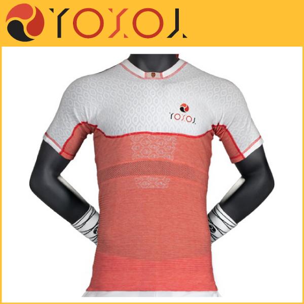 YOXOI(ヨクソイ) DUEXTRE パフォーマンスシャツ(漆白) DXPS テニスウェア (RT) dxpsurushiR