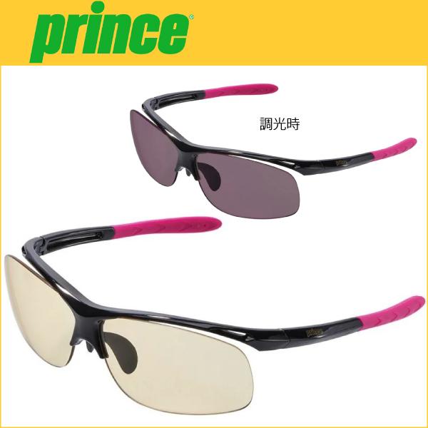 プリンス　調光サングラス　psu040 レッド×ブラック　テニス Prince（プリンス） NXT調光サングラス PSU040 テニス用サングラス : R