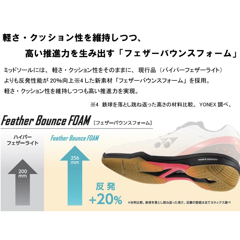 YONEX バドミントン パワークッション 65Z. SHB65Z3(25.0) Amazon | [ヨネックス] バドミントンシューズ パワークッション