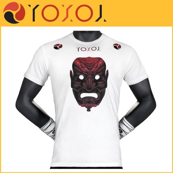 YOXOI(ヨクソイ) 総面 トレーニングTシャツ(漆白) STTS テニスウェア STTSURUSHIRTennis Yahoo