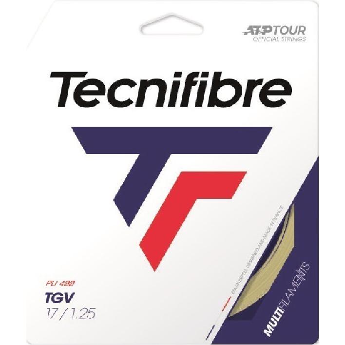 Tecnifibre テクニファイバー TGV ティージーブイ TFSG200 10張りセット 硬式テニス用ガット