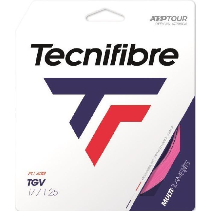 Tecnifibre テクニファイバー TGV ティージーブイ TFSG200 10張りセット 硬式テニス用ガット