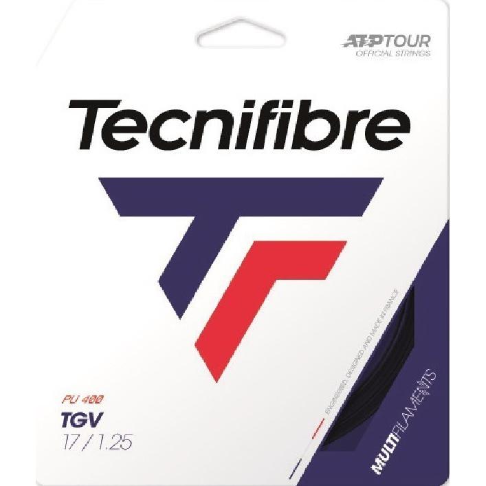 Tecnifibre テクニファイバー TGV ティージーブイ TFSG200 10張りセット 硬式テニス用ガット
