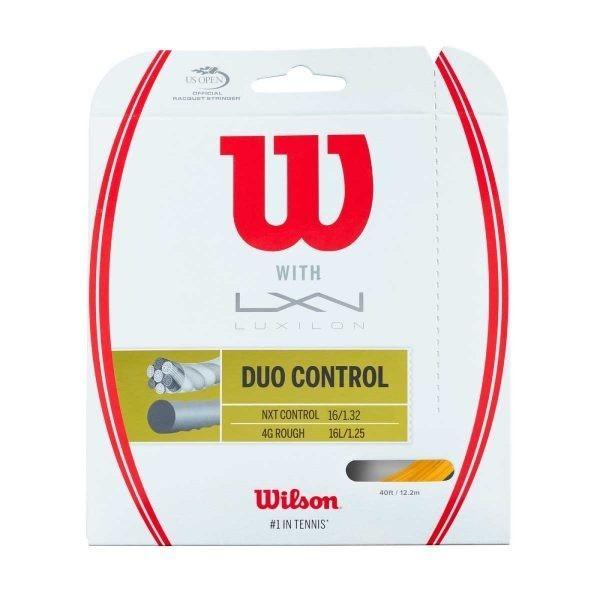 Wilson ウィルソン DUO CONTROL デュオコントロール WRZ949720 10張りセット  硬式テニス用ガット｜r-tennis｜02