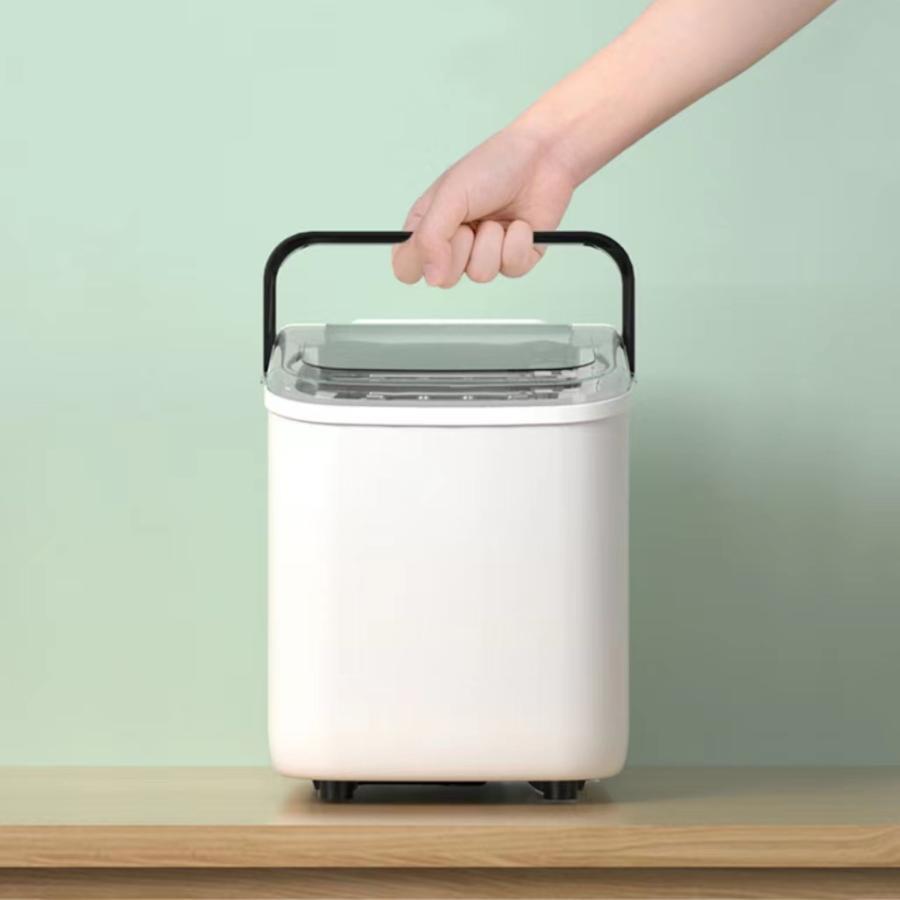 製氷機　家庭用　小型　大容量　高速　透明の氷　卓上　氷作る機械　自動製氷機　アイスメーカー　クリアロック