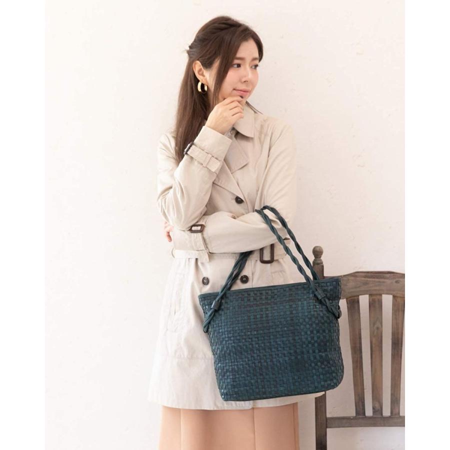 注目ショップ ブランドのギフト バッグ 編み込み トートバッグ ハンドル ねじり ハンドバッグ 本革製 Totrue イマイバッグ ポニー レディース メッシュ レザー バッグ